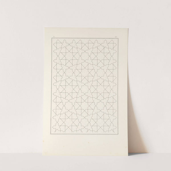 Les éléments de l'art arabe pl 060 by Jules Bourgoin