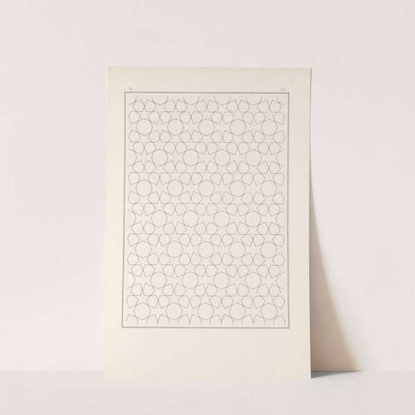 Les éléments de l'art arabe pl 062 by Jules Bourgoin