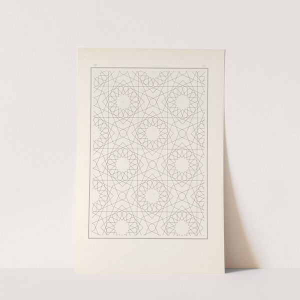 Les éléments de l'art arabe pl 065 by Jules Bourgoin