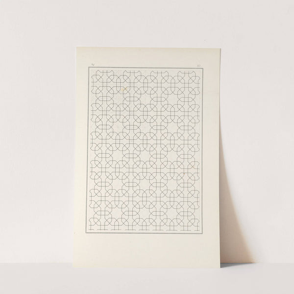 Les éléments de l'art arabe pl 067 by Jules Bourgoin