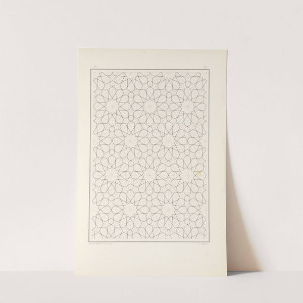 Les éléments de l'art arabe pl 068 by Jules Bourgoin