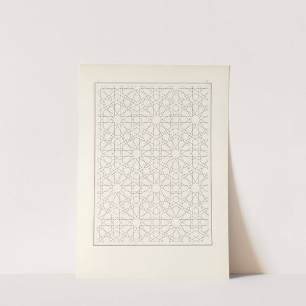 Les éléments de l'art arabe pl 091 by Jules Bourgoin