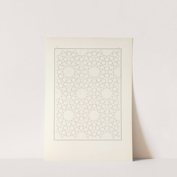 Les éléments de l'art arabe pl 093 by Jules Bourgoin