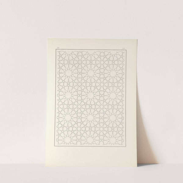 Les éléments de l'art arabe pl 115 by Jules Bourgoin