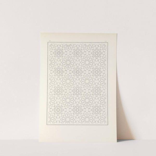 Les éléments de l'art arabe pl 116 by Jules Bourgoin