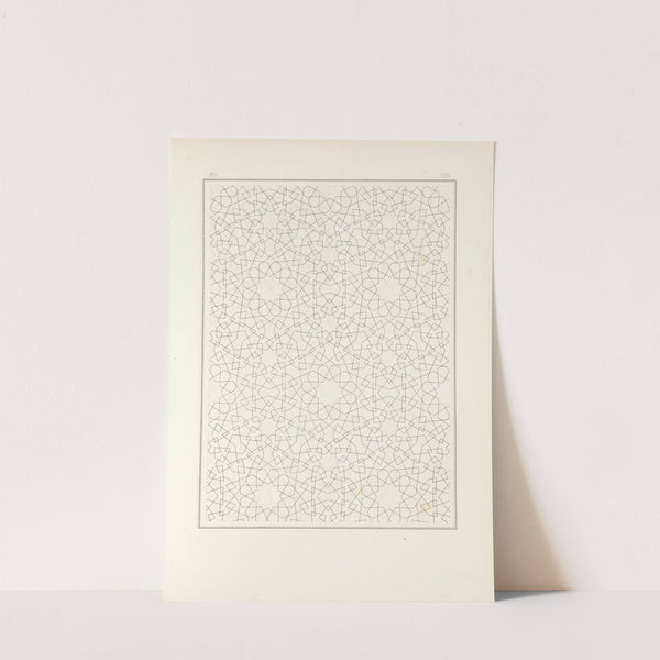 Les éléments de l'art arabe pl 125 by Jules Bourgoin