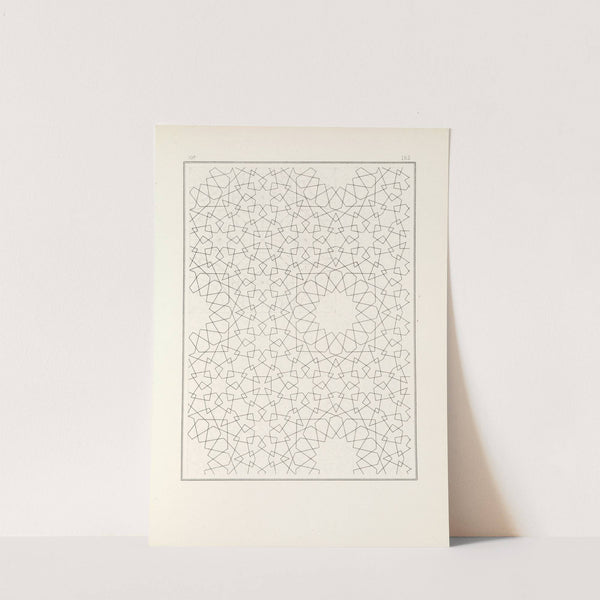 Les éléments de l'art arabe pl 152 by Jules Bourgoin