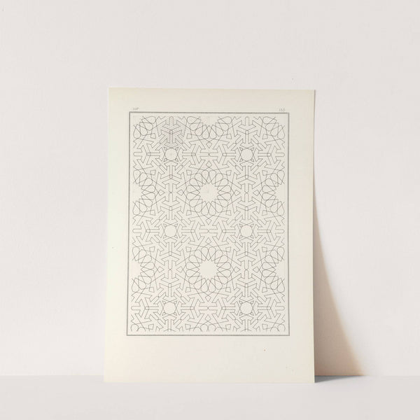 Les éléments de l'art arabe pl 153 by Jules Bourgoin