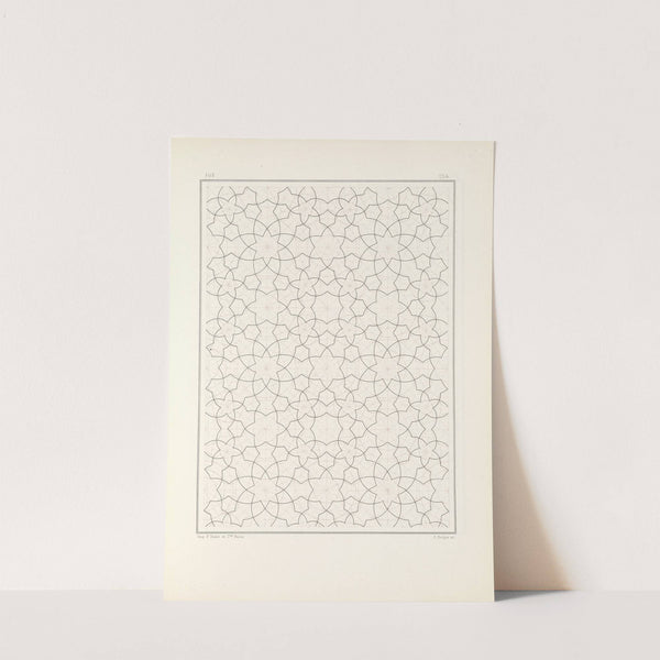 Les éléments de l'art arabe pl 154 by Jules Bourgoin