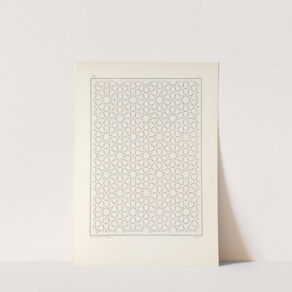 Les éléments de l'art arabe pl 171 by Jules Bourgoin