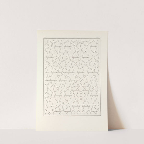 Les éléments de l'art arabe pl 182 by Jules Bourgoin