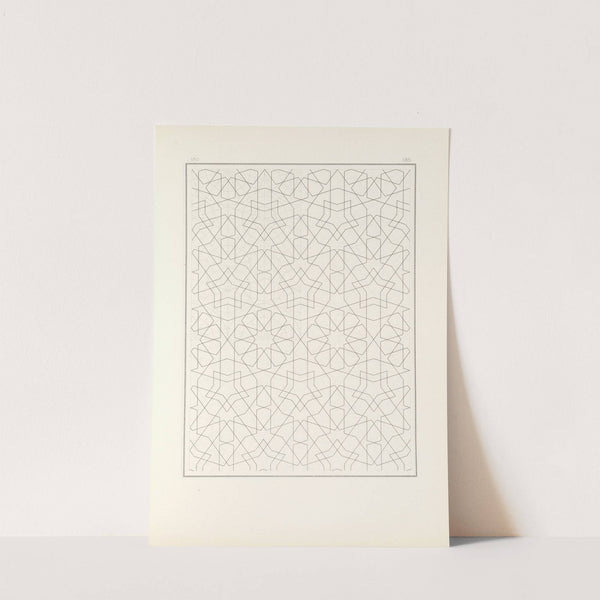 Les éléments de l'art arabe pl 185 by Jules Bourgoin