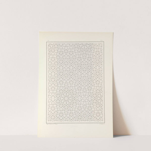 Les éléments de l'art arabe pl 190 by Jules Bourgoin