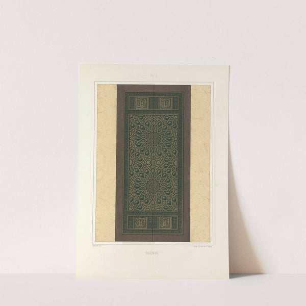 Les éléments de l'art arabe pl 191 by Jules Bourgoin