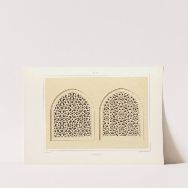 Les éléments de l'art arabe pl 194 by Jules Bourgoin