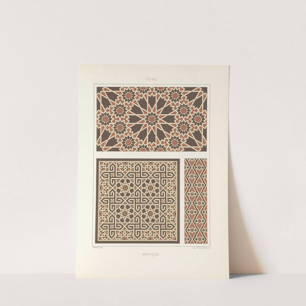 Les éléments de l'art arabe pl 198 by Jules Bourgoin