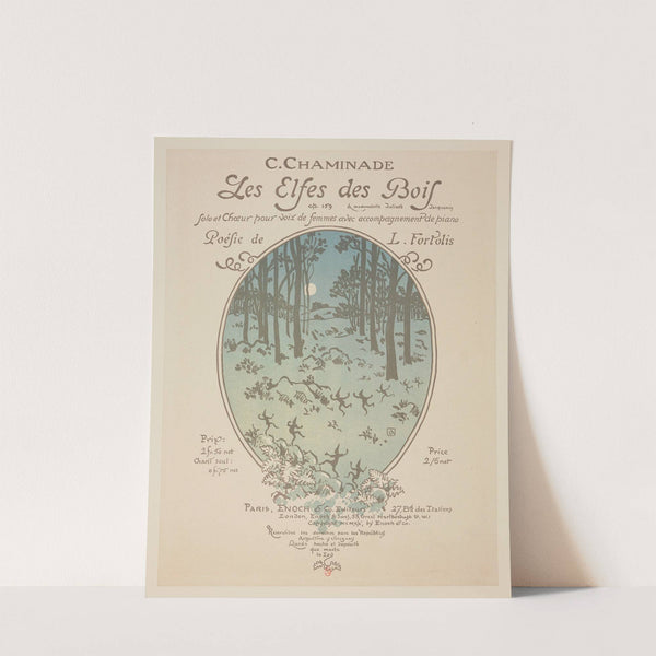 Les elfes des bois (1920) by George Auriol