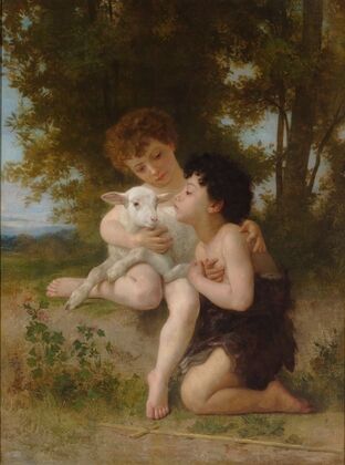 Les Enfants à L’Agneau (1879)