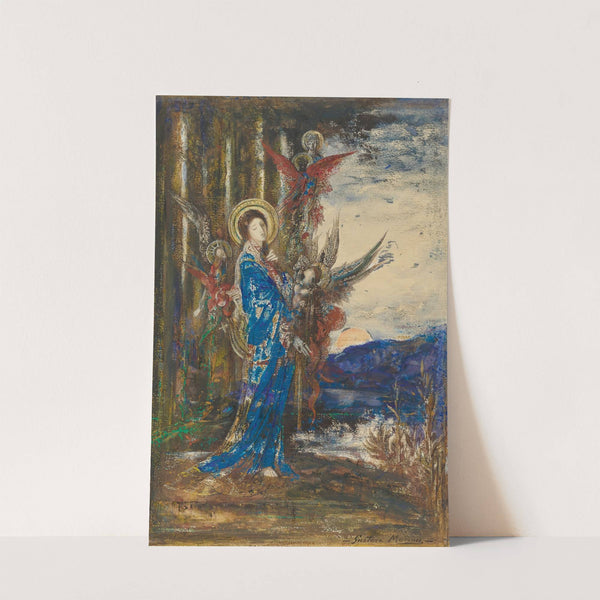 Les Épreuves by Gustave Moreau