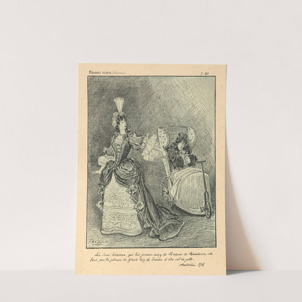 Les estrennes du Poéte Scarron (1895) by Albert Robida