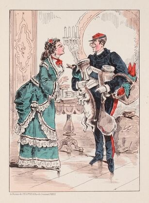 Les étrennes. (1871)