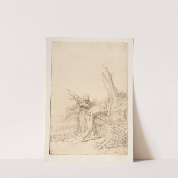 Les Faiseurs de fagots (c. 1857–1911) by Alphonse Legros