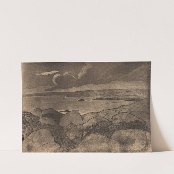 Les falaises de Plougasnou (1894) by Maxime Maufra