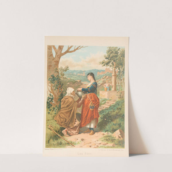 Les Fees by A. Guillon