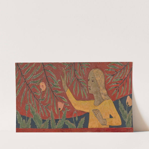 Les Fées aux Balles d’or (1912) by Paul Sérusier