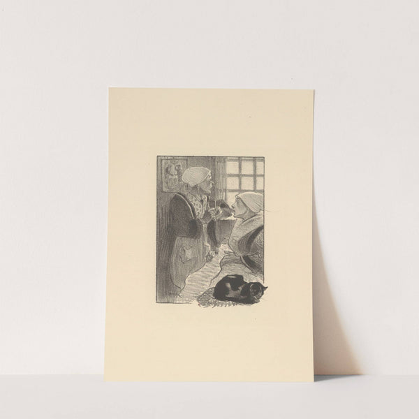 Les femmes de France (1897) by Théophile Alexandre Steinlen