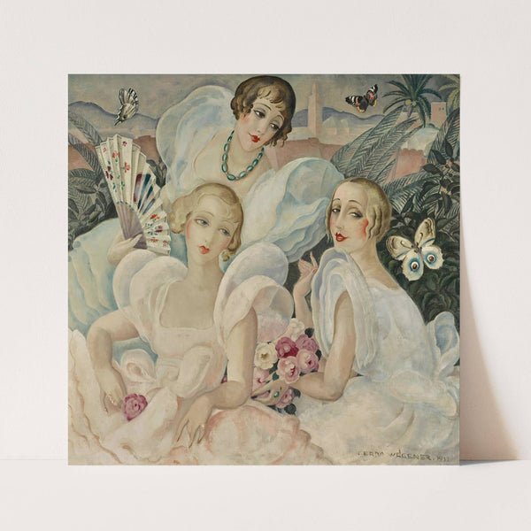 Les femmes fatales (1933) by Gerda Wegener