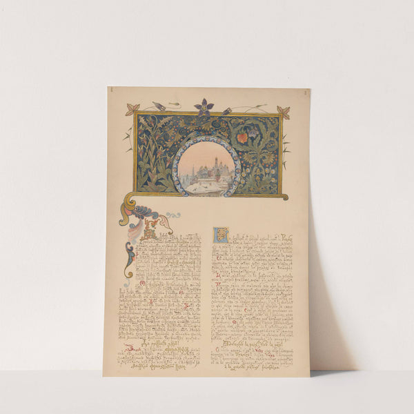 Les Femmes russes aux femmes de France Pl.03 (1894) by Elena Dmitrievna Polenova