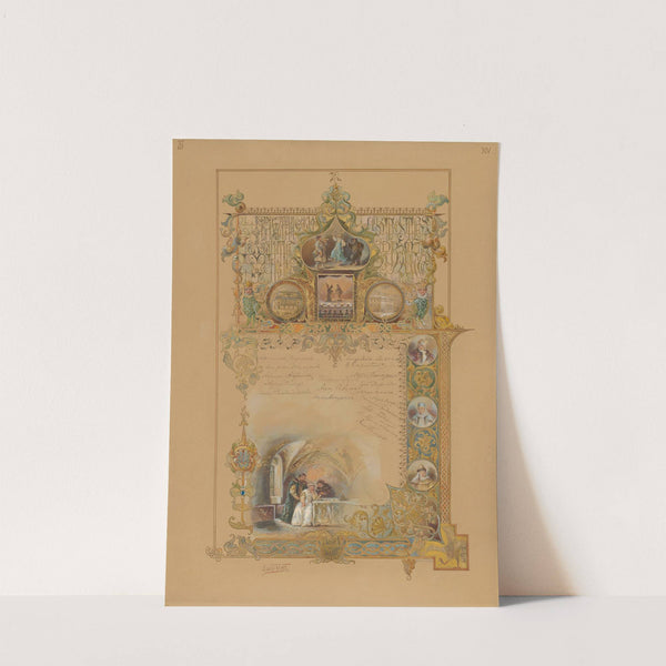 Les Femmes russes aux femmes de France Pl.15 (1894) by Elena Dmitrievna Polenova