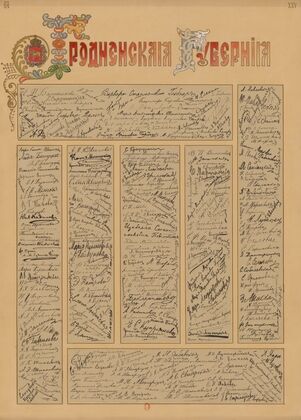 Les Femmes russes aux femmes de France Pl.29 (1894) — size preview