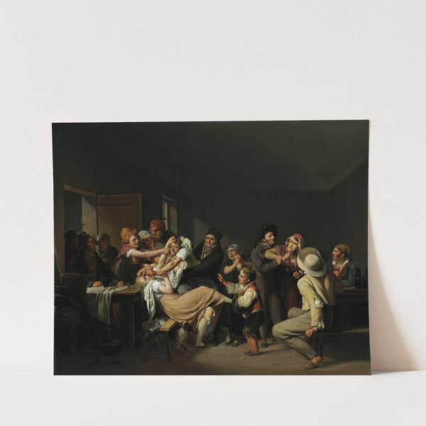 Les Femmes se battent (1818) by Louis Léopold Boilly