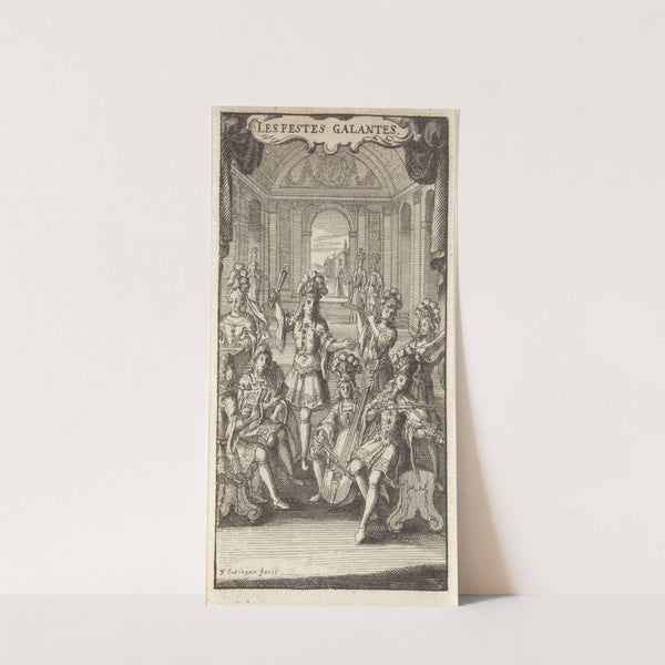 Thesée (1703) by Franz Ertinger