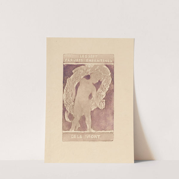 Les fêtes de la mort (1910) by Pierre Roche