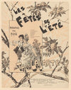 Les fêtes de l’été (1889)