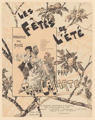 Les fêtes de l’été (1889)
