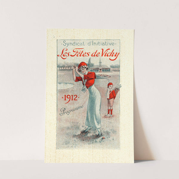 Les fêtes de Vichy (1912)