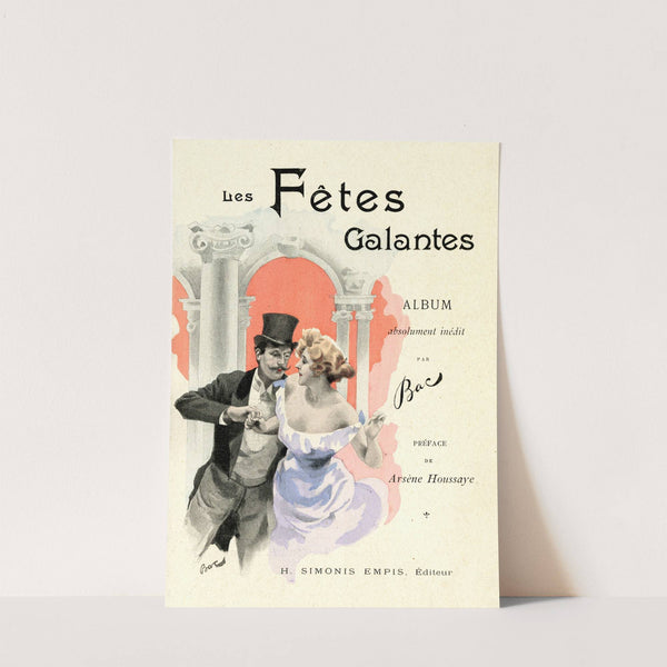 Les fêtes galantes by Ferdinand Bac