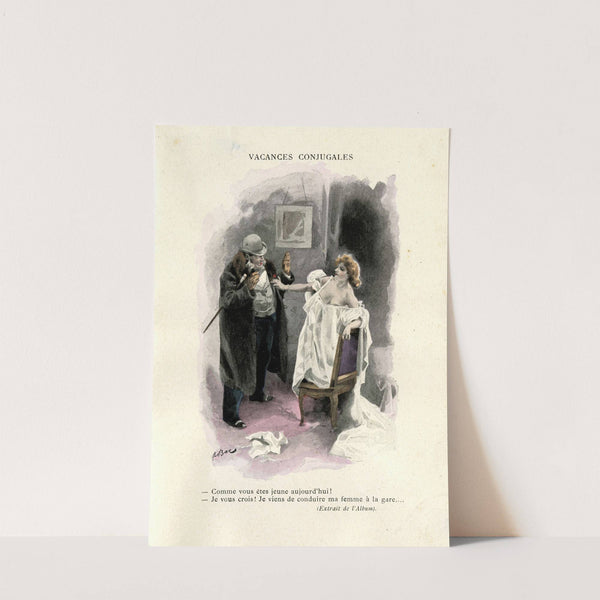 Les fêtes galantes by Ferdinand Bac