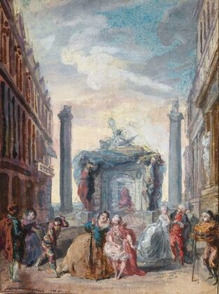 Les fêtes vénitiennes (after 1759)