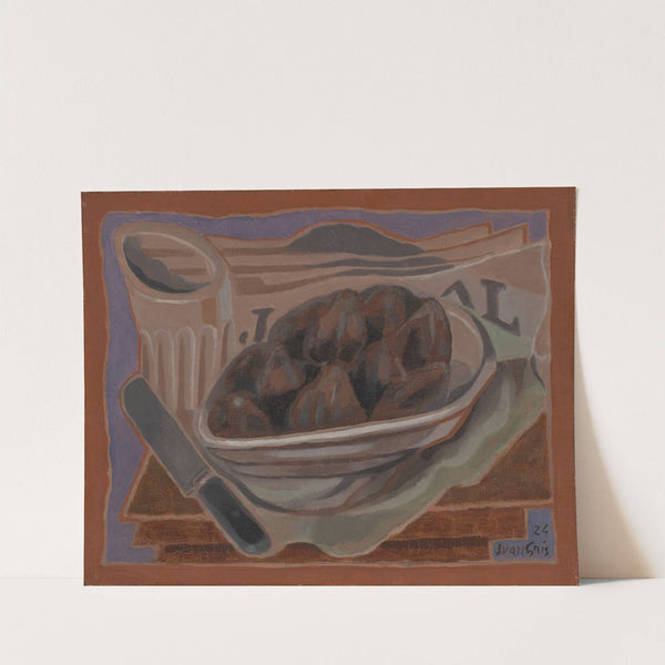 Les figues by Juan Gris