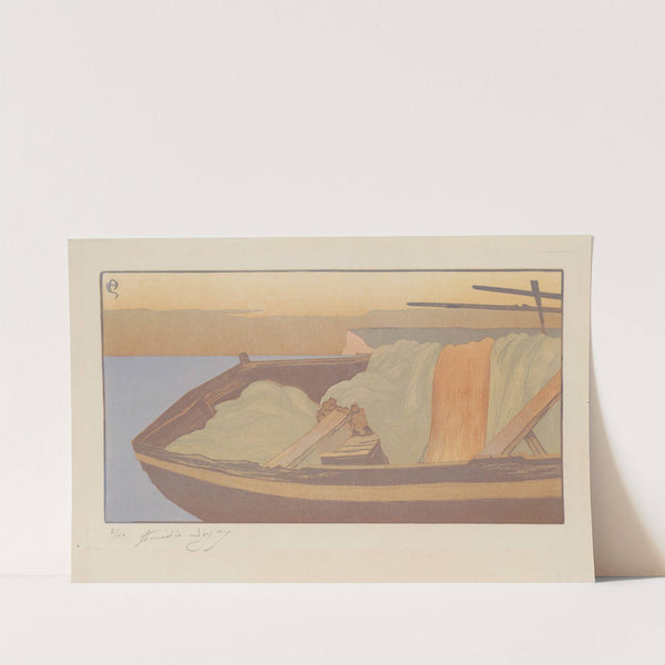 Les Filets (Yport) (1902-1902) by Amédée Joyau