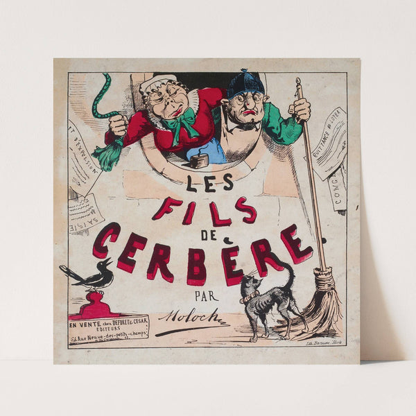 Qu’avez-vous donc ma chère enfant vous semblez toute triste by Moloch (Alphonse Hector Colomb)