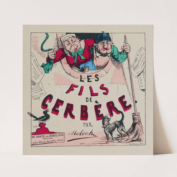 Quand je vous disais que cette cave était humide by Moloch (Alphonse Hector Colomb)