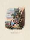 Les fils du paysan s’emparèrent de moi pour jouer à la poucette (1828)