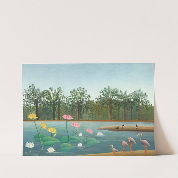 Les Flamants (1910) by Henri Rousseau