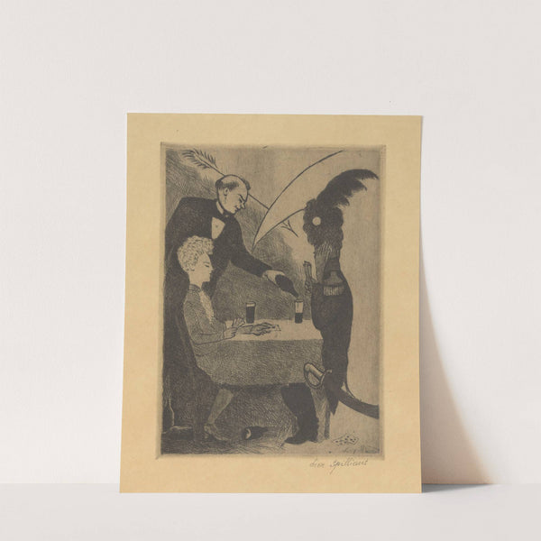 Les Flèches et la Faux (1935) by Léon Spilliaert